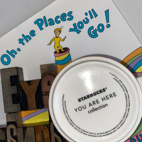 🆕☕️🧜‍♀️STARBUCKS ‘YOU ARE HERE’ Coffee Mug - NEW YORK - Picture 7 of 8